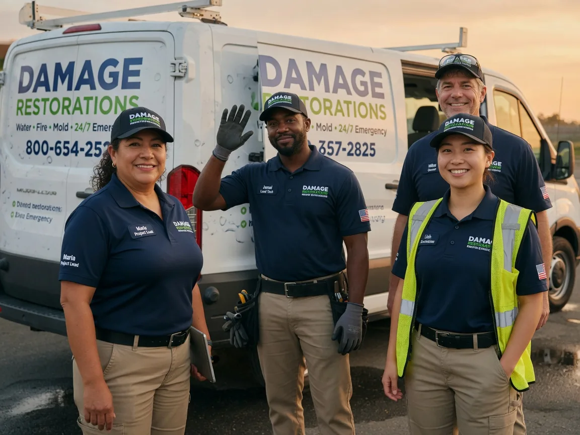Water Damage Restoration company in Mansfield, TN
