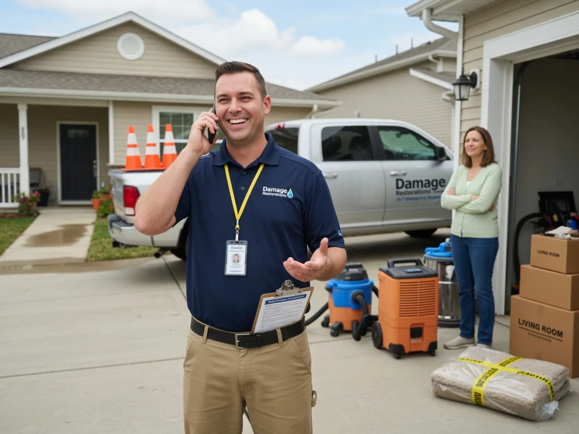 Water Damage Restoration Mansfield, TN FAQs